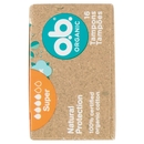 o.b. Organic Super Tampons 16 pz
